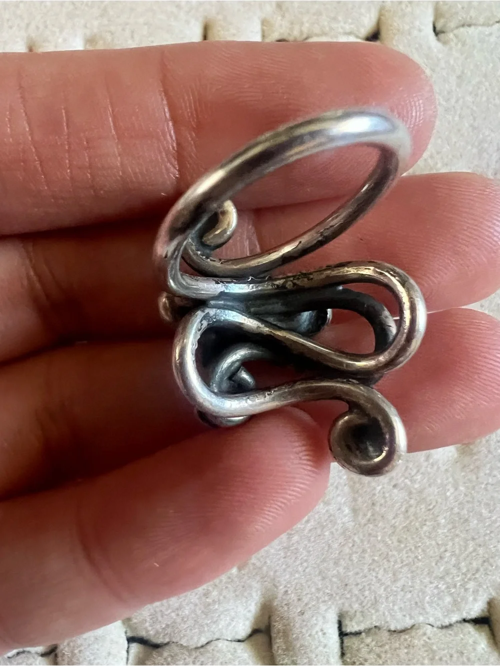 Sterling vintage silver